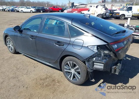 2023 Honda Civic Lx z USA, uszkodzony, nr VIN 19XFL2H54PE024705